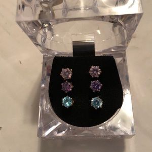 Multicolor Stud Earrings